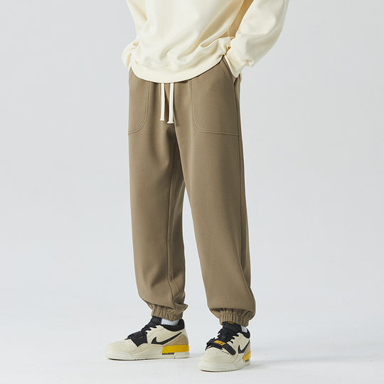 Herren Relaxed-Jogger mit elastischem Bund und abnehmbarem Teddyfutter Shop Nory