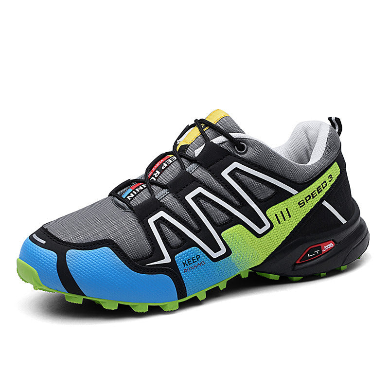 Damen Trailrunning-Schuhe mit rutschfester Sohle und innovativem Schnürsystem Shopnory