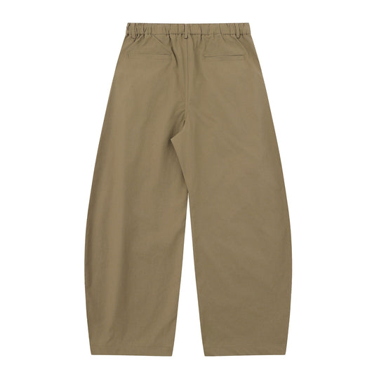 Damen High-Waist Cropped-Cargo-Hose mit abgesteppten Paneelen und Tunnelzug Shop Nory