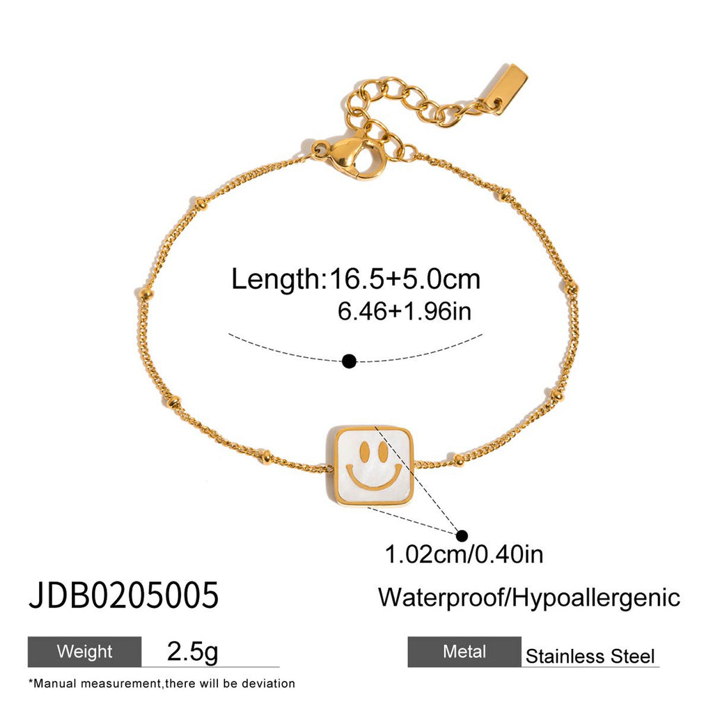 Damen Elegantes Armband mit strahlendem Zirkon und hypoallergener Edelstahlverarbeitung Shop Nory
