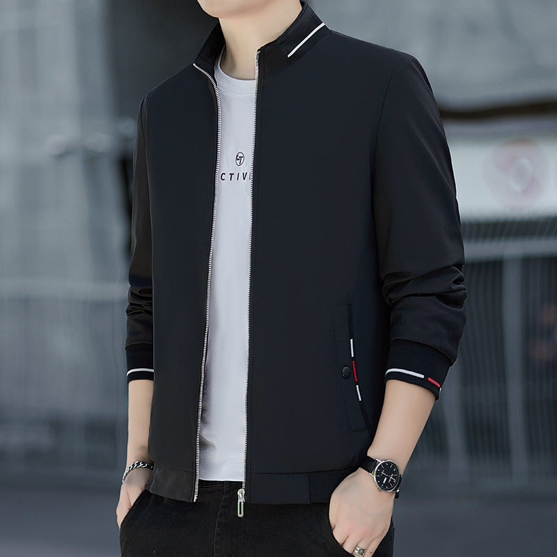 Herren Modische Leichte Bomberjacke Shop Nory