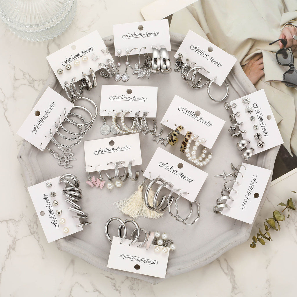 Damen Ohrringe Set mit vielfältigen Stilen und eleganten Designs Shop Nory