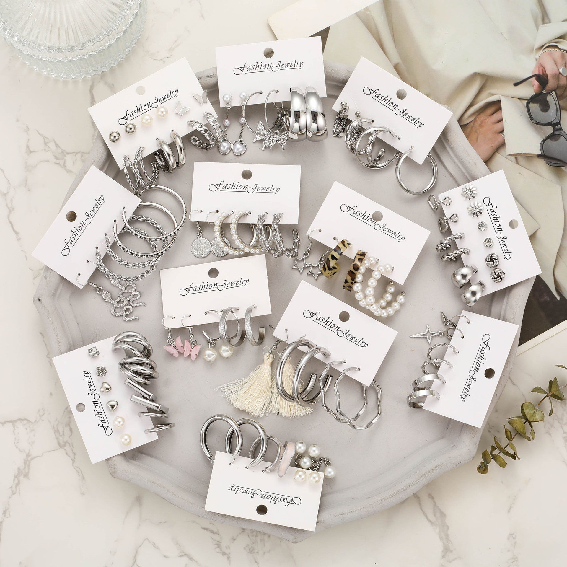 Damen Ohrringe Set mit vielfältigen Stilen und eleganten Designs Shop Nory