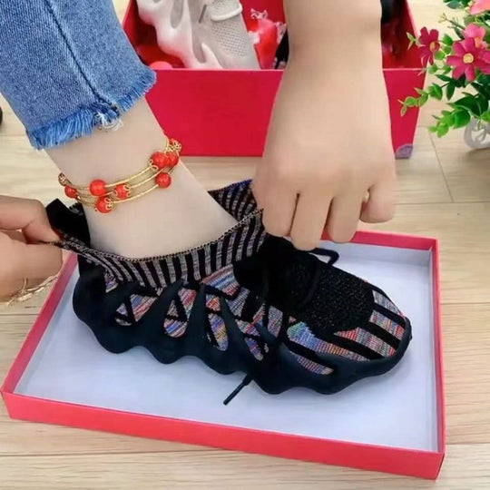 Damen Sportliche Dämpfungsschuhe Shop Nory