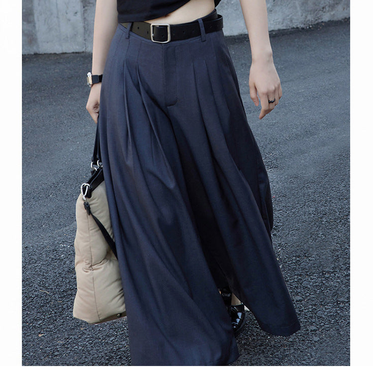 Damen Elegante und weite Culotte Shop Nory