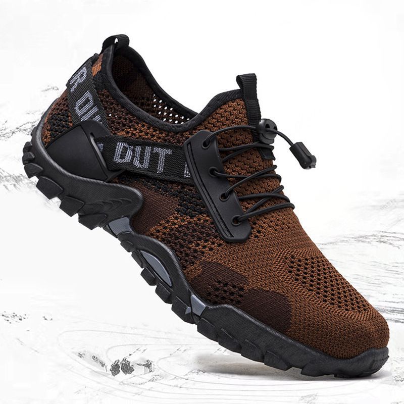 Herren Leichte Outdoor-Schuhe mit rutschfester Sohle