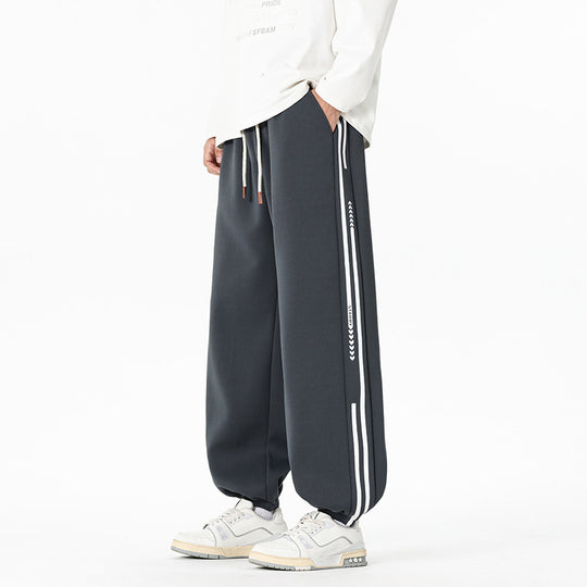 Herren Sportliche Relaxed Fit Jogginghose  1788279548