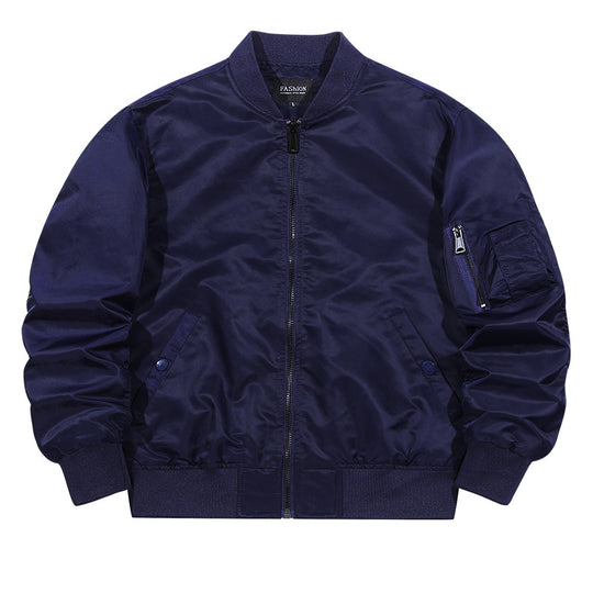 Herren elegante Bomberjacke Shop Nory