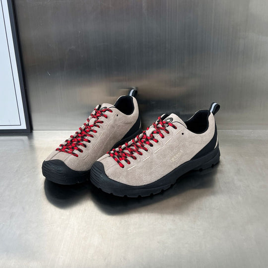 Damen Sportliche Wanderschuhe mit rutschfester Sohle und stabiler Verarbeitung