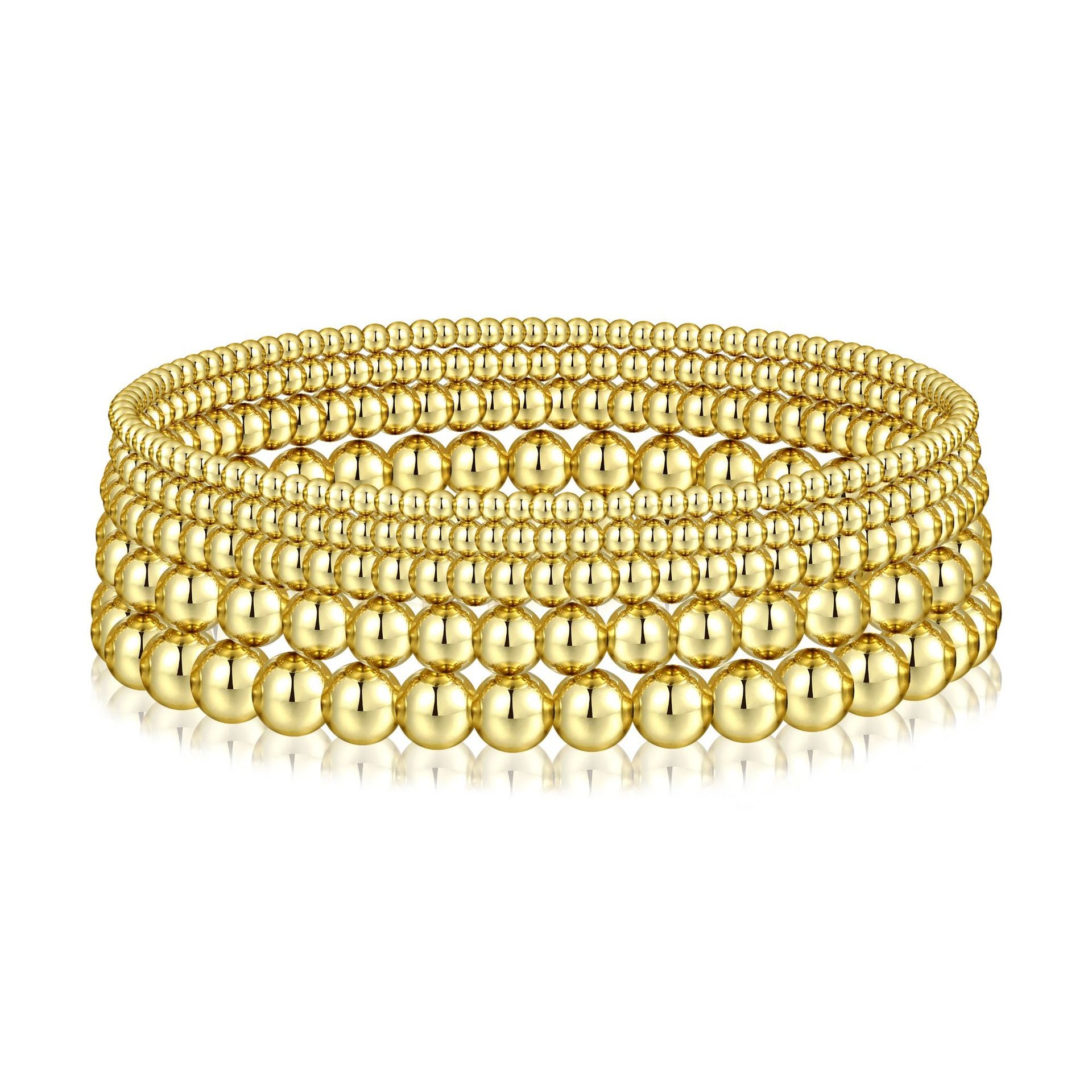 Damen Armband-Set mit eleganten und filigranen Kugeldesigns Shop Nory