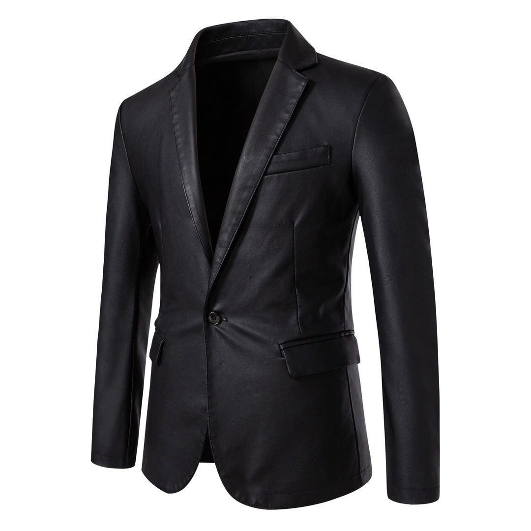 Herren Elegante und Modische Blazerjacke Shop Nory