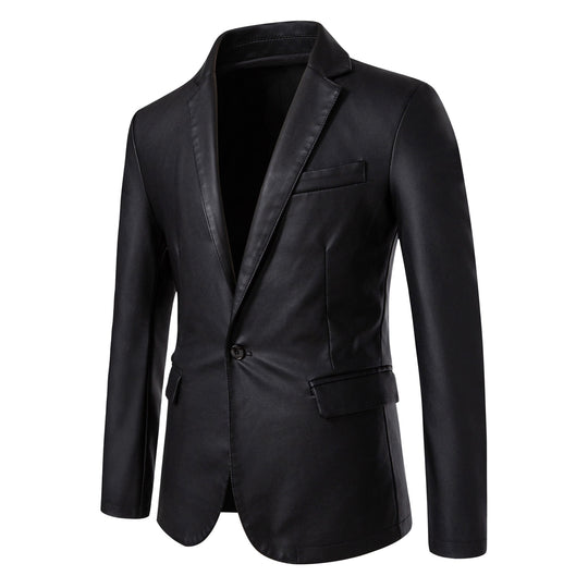 Herren Elegante und Modische Blazerjacke Shop Nory