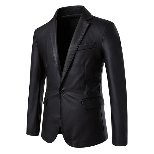 Herren Elegante und Modische Blazerjacke Shop Nory