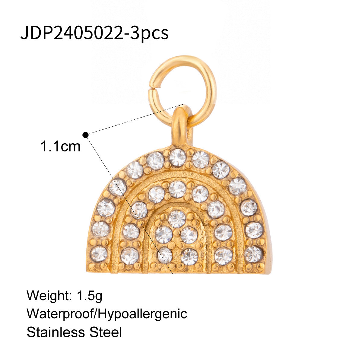 Damen Anhänger mit filigranem Sonnendesign aus hypoallergenem Edelstahl Shop Nory