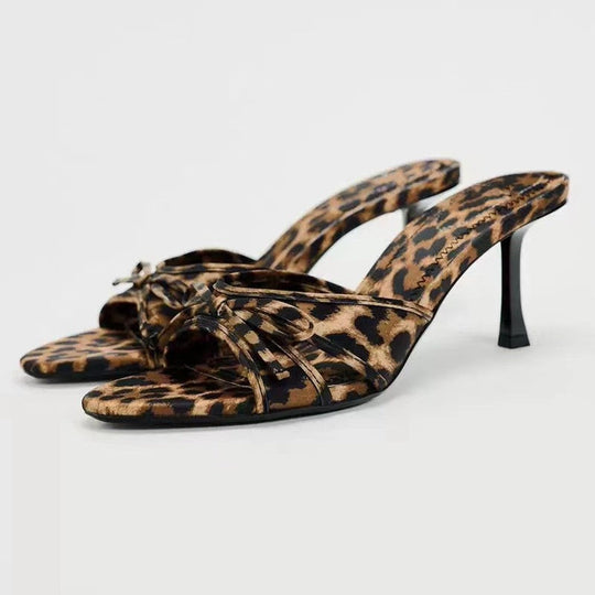 Damen elegante Slingback-Strandsandalen mit filigranem Riemendesign