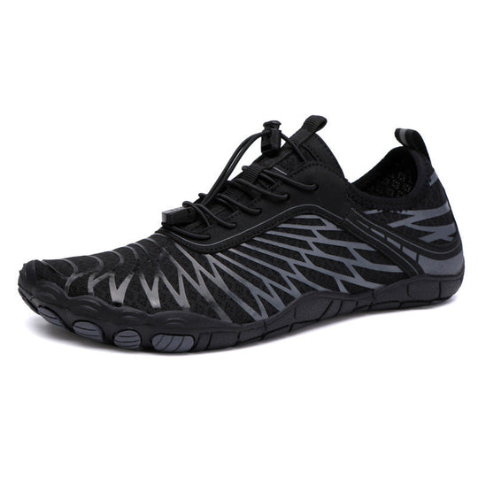 Herren nan ultraleichte minimalistische Barfuß-Wasserschuhe mit rutschfester Flexsohle