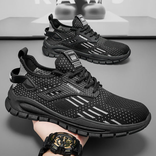 Damen Atmungsaktive Sport Sneakers mit flexibler Sohle und dämpfendem Fußbett Shopnory