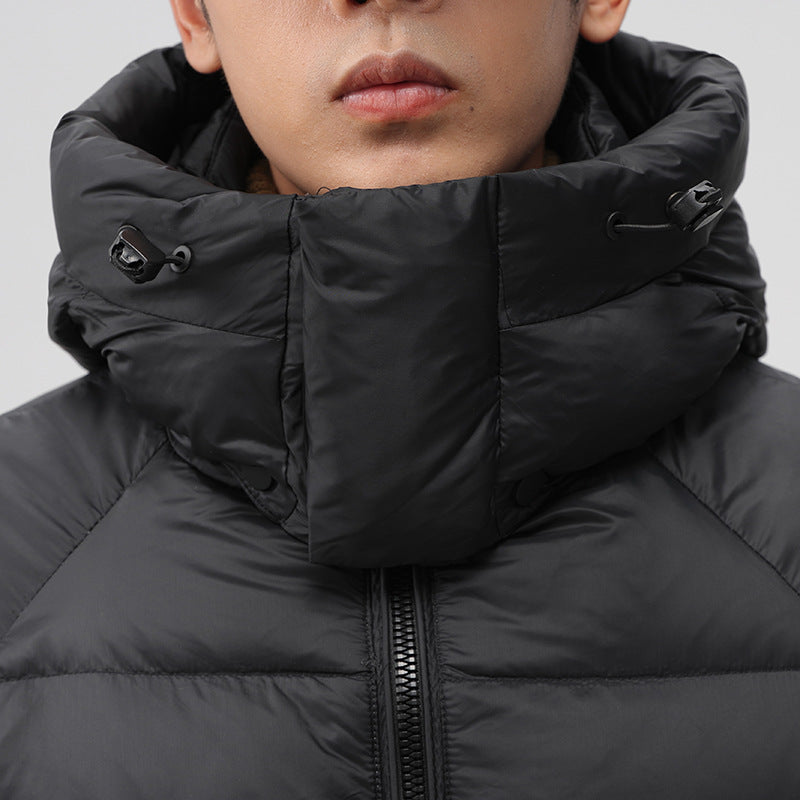 Herren Isolierte Steppjacke mit hochschließendem Kragen Shop Nory