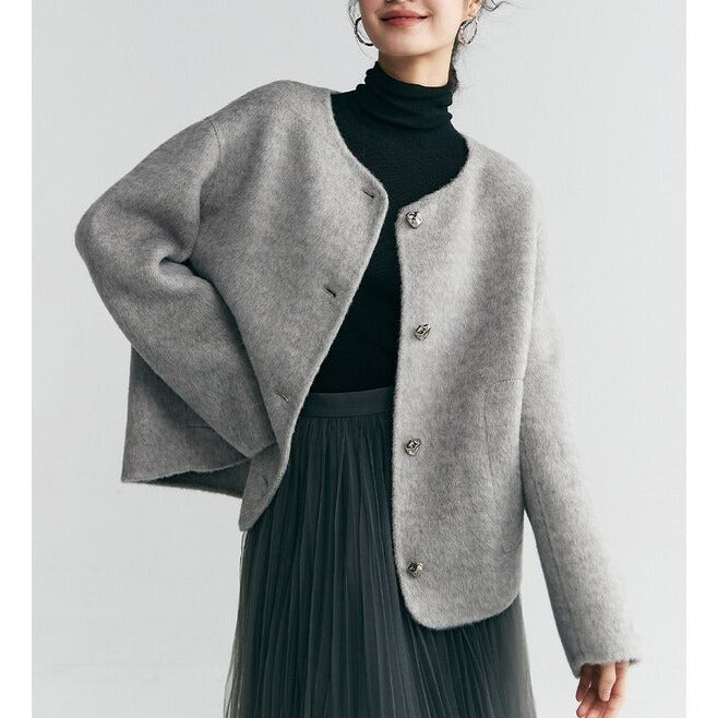 Damen Elegante und bequeme Strickjacke Shop Nory