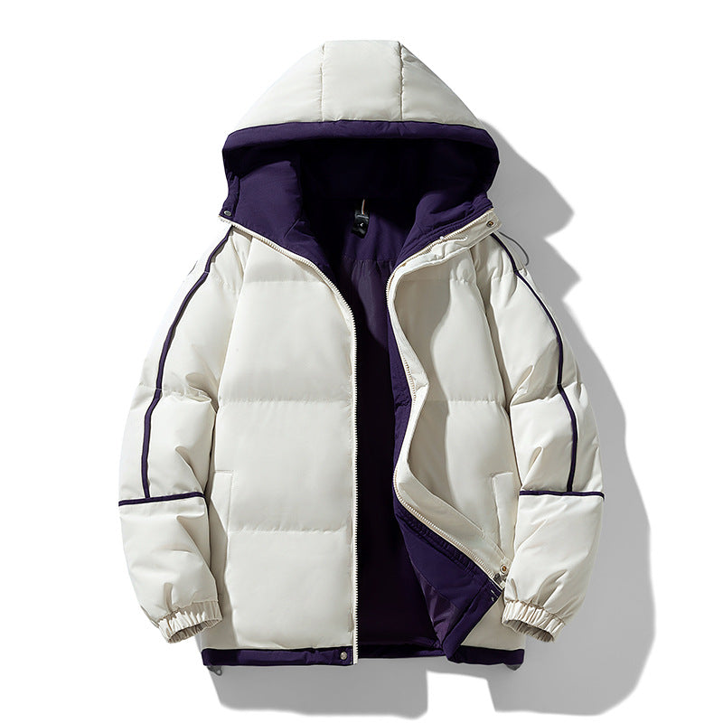 Damen Hochwertige Winterjacke mit isolierender Kapuze
