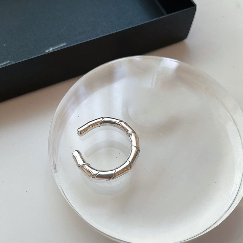 Damen Offener Ring mit elegantem Bambus-Design Shop Nory