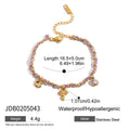 Damen Armband mit bunten Anhängern und hypoallergenen Eigenschaften Shop Nory