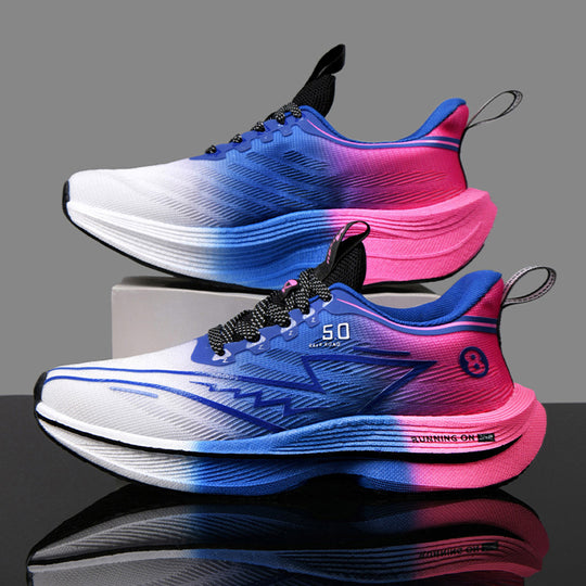 Unisex Performance-Laufschuhe mit hoher Dämpfung und atmungsaktivem Wabengewebe Shopy Nory