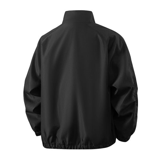Herren Leichte und sportliche Windbreaker-Jacke Shop Nory