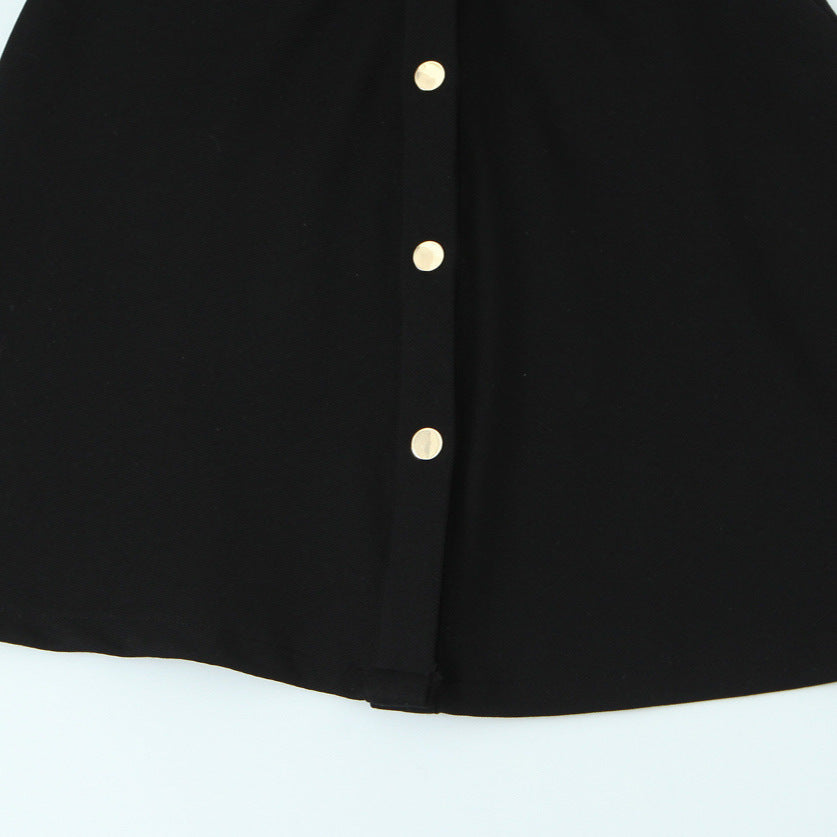 Damen Hemdblusenkleid mit Zierknopfleiste, Brusttaschen und Taillenraffung Shop Nory