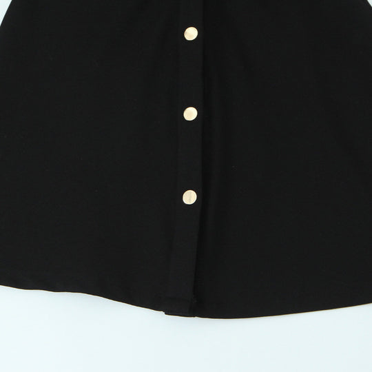 Damen Hemdblusenkleid mit Zierknopfleiste, Brusttaschen und Taillenraffung Shop Nory