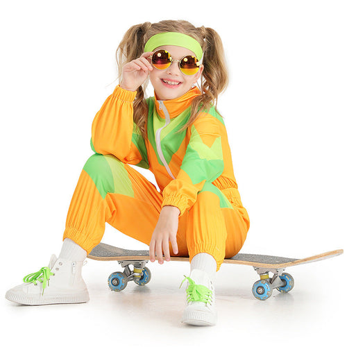 Mädchen Sportlicher Freizeitanzug Shop Nory