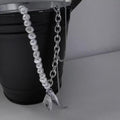 Damen Armband mit eleganten Perlen und funkelnden Kristallelementen Shop Nory