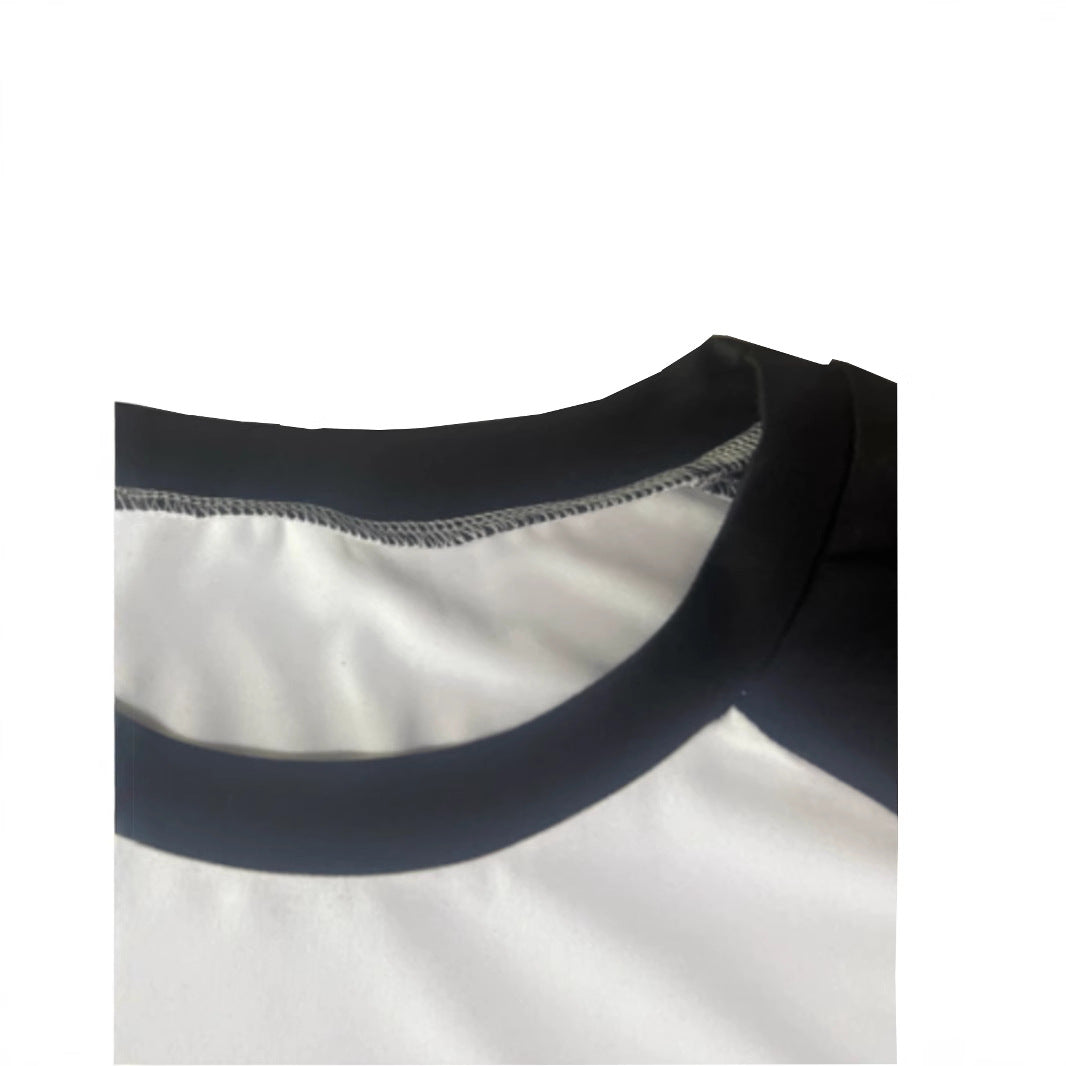 Damen lässiger Raglan-Pullover aus weichem Baumwollmix mit Rundhalsausschnitt