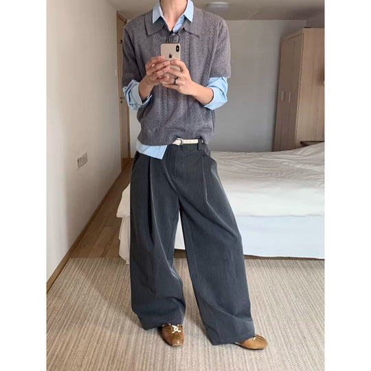 Herren Strick-Polohemd aus hochwertiger Baumwolle Shop Nory