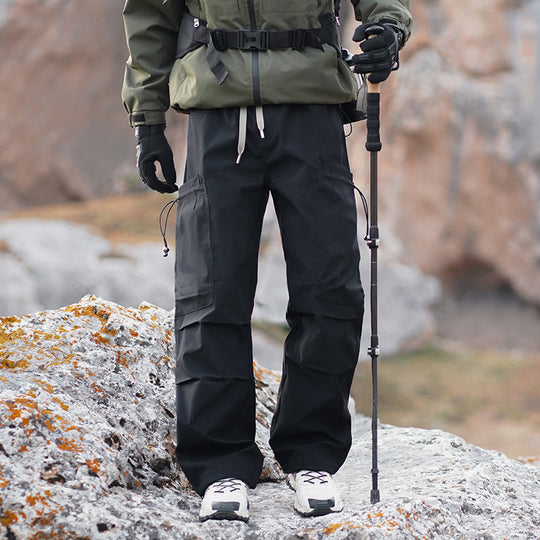Herren Outdoor-Cargohose mit verstärkten Knien, wasserabweisend und atmungsaktiv Shop Nory