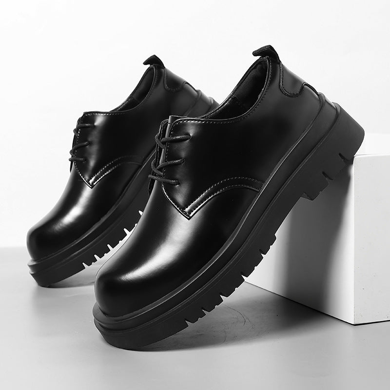 Damen Schnürschuhe mit robuster Gummisohle