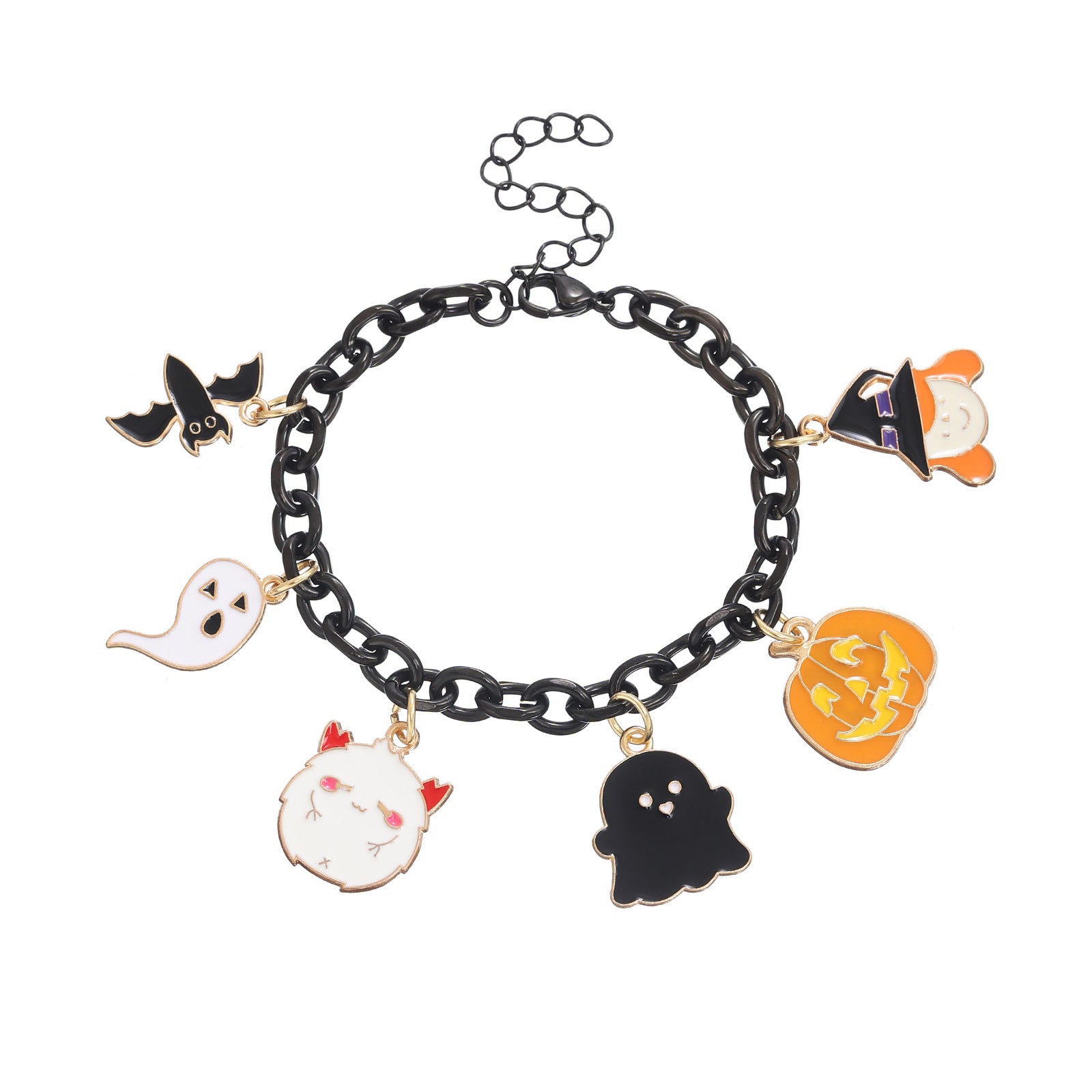 Damen Halloween Charm-Armband Shop Nory