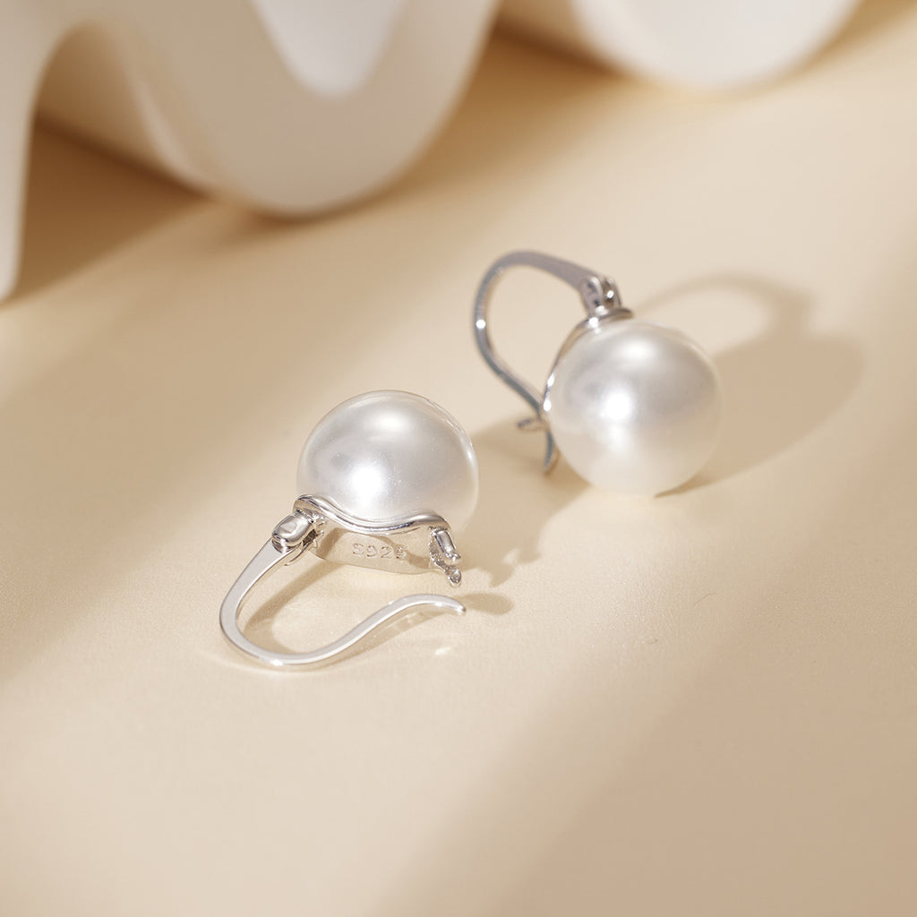 Damen Ohrstecker im eleganten Perlen-Design Shop Nory