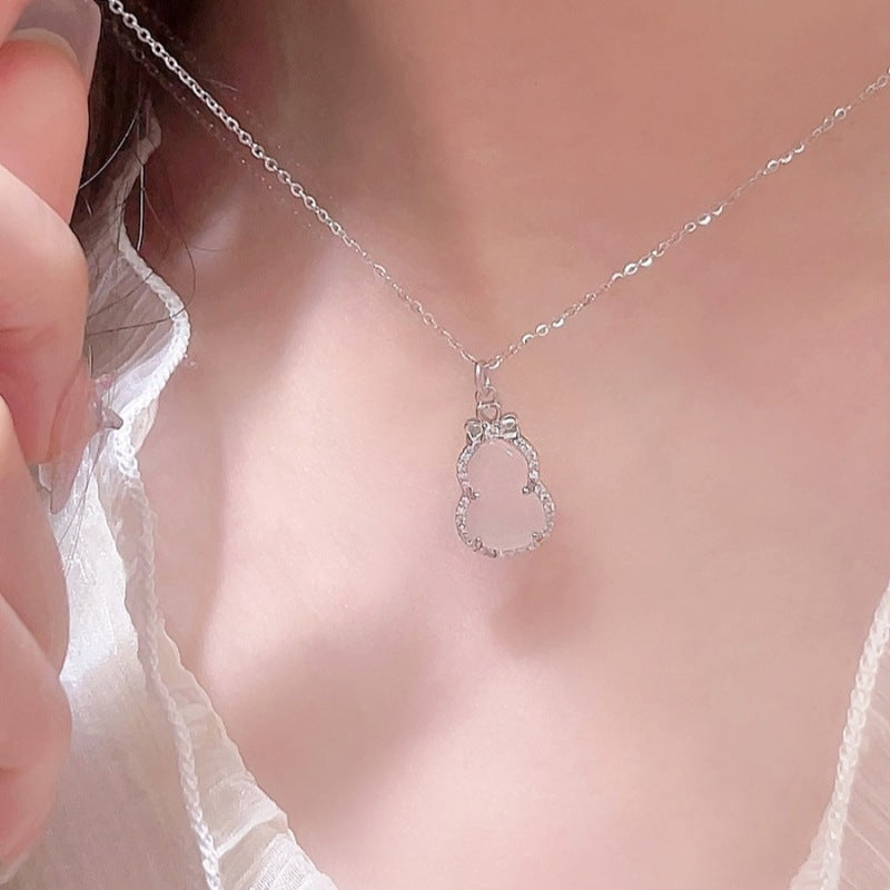 Damen Halskette mit einzigartigem Anhänger Shop Nory