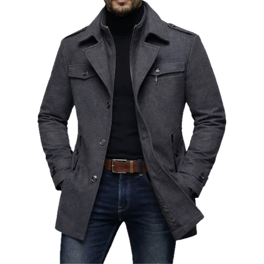 Herren Modische Übergangsjacke