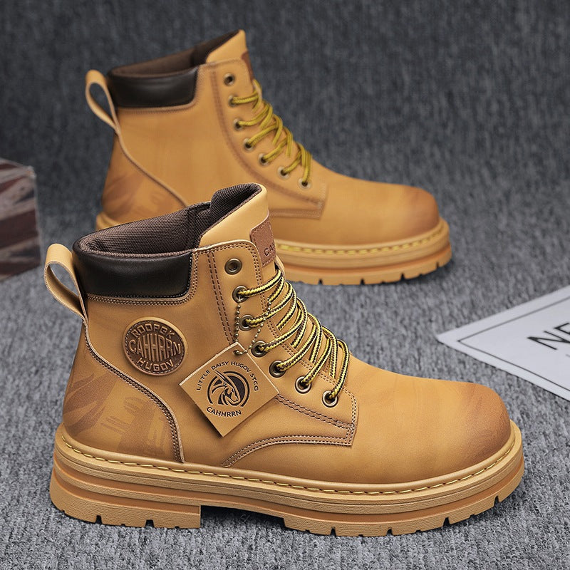 Damen robuste und stylische Arbeitsstiefel