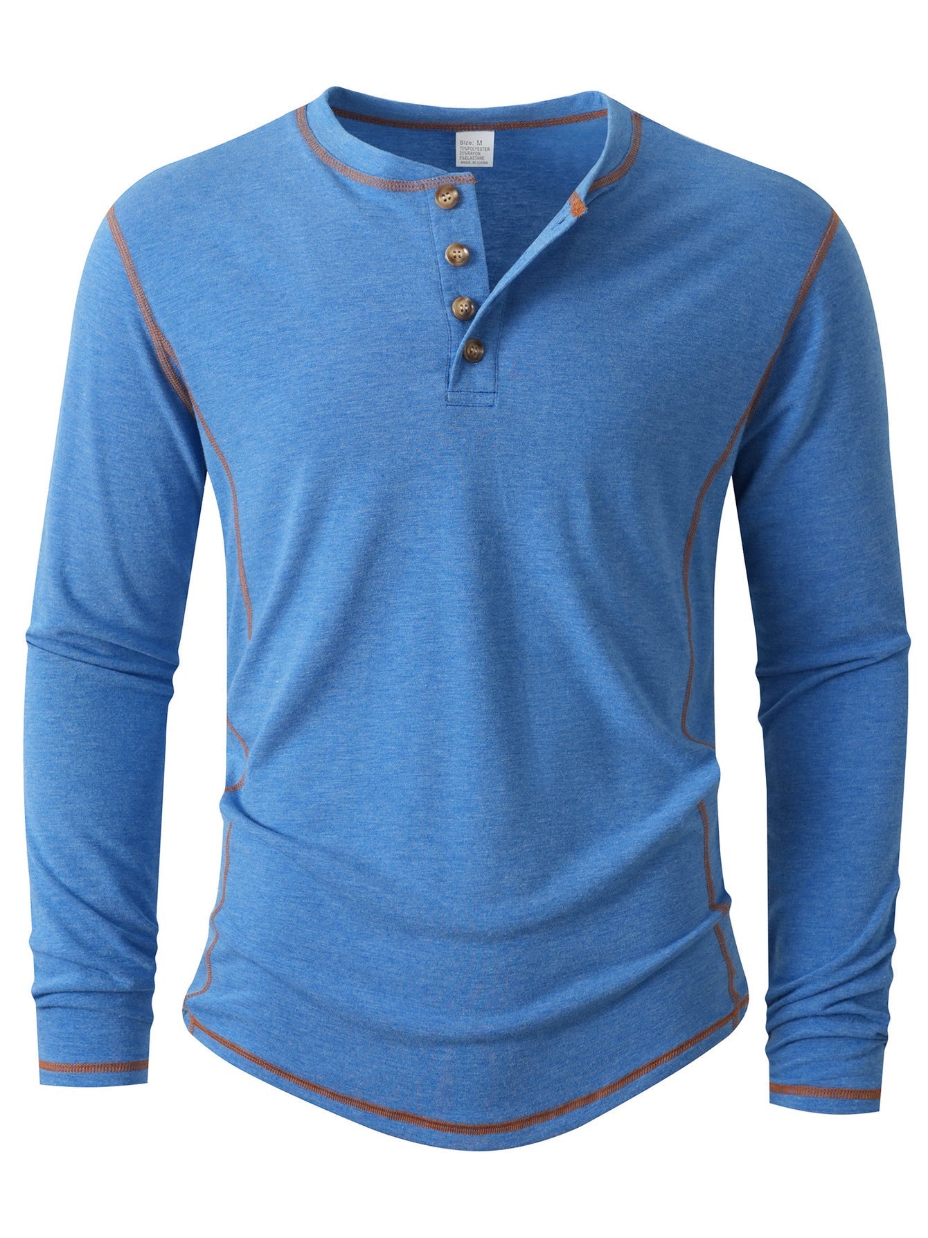 Herren Langarmshirt Shopnory