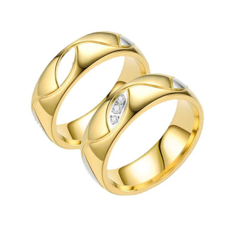 Herren Ring mit elegantem geometrischem Design Shop Nory