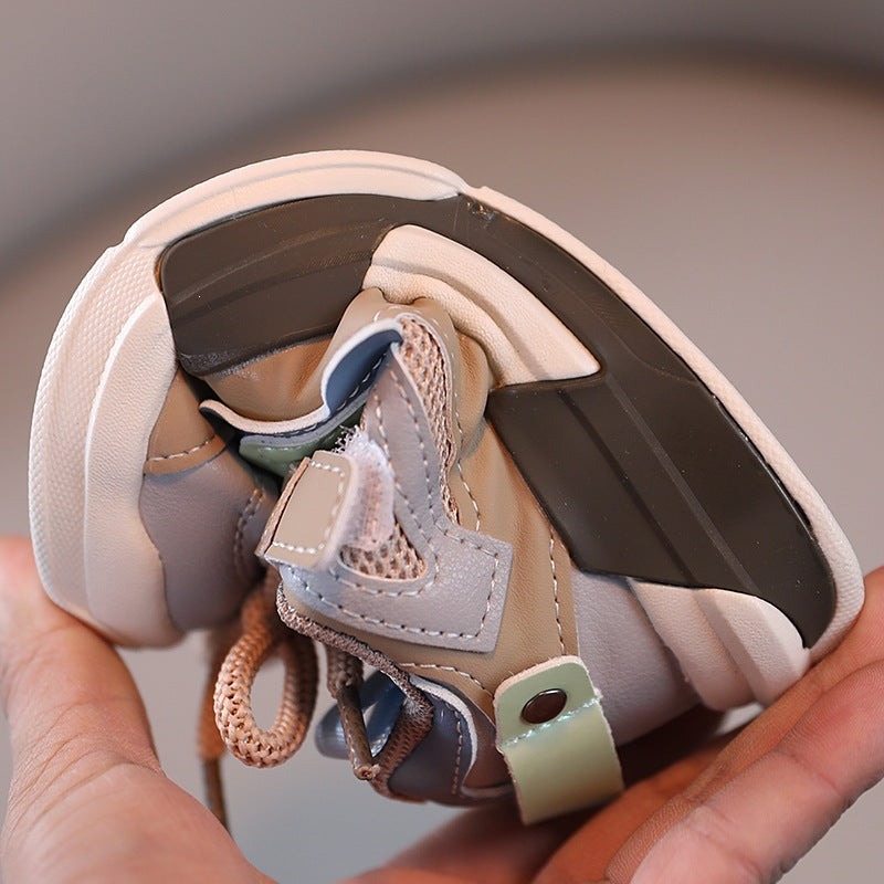 Damen Gepolsterte Freizeit‑Sneaker mit Mesh‑Einsätzen und dämpfender Plateausohle Shop Nory