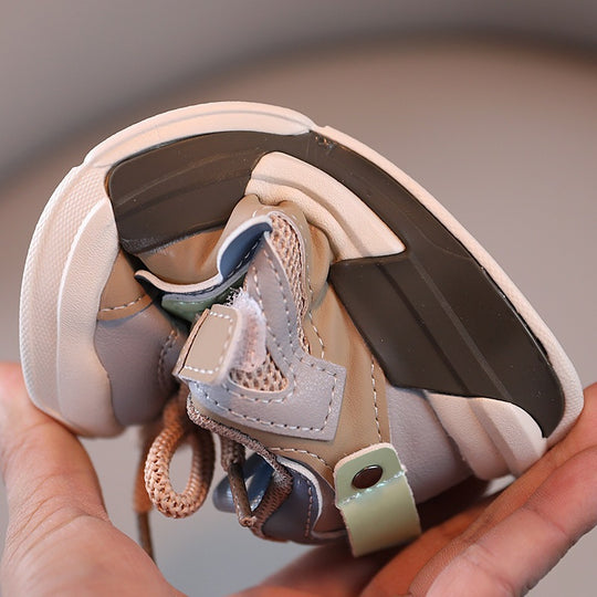 Damen Gepolsterte Freizeit‑Sneaker mit Mesh‑Einsätzen und dämpfender Plateausohle Shop Nory