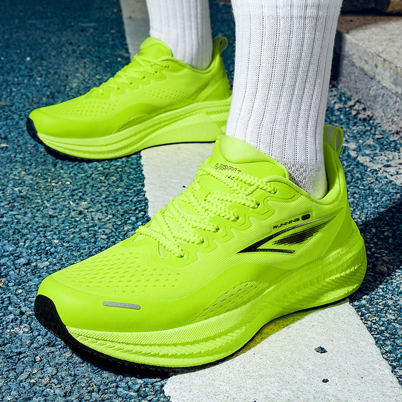 Damen Leichte Laufschuhe mit atmungsaktiver Mesh-Oberfläche und dämpfendem Fußbett Shopnory