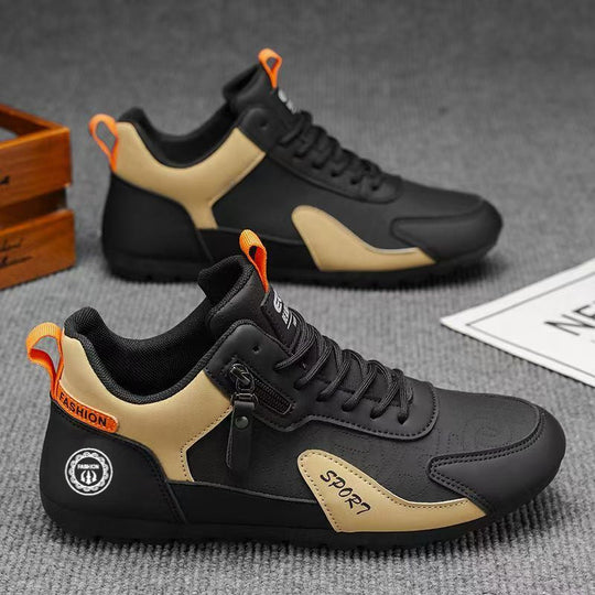Herren Sneaker mit rutschfester Sohle und atmungsaktivem Obermaterial