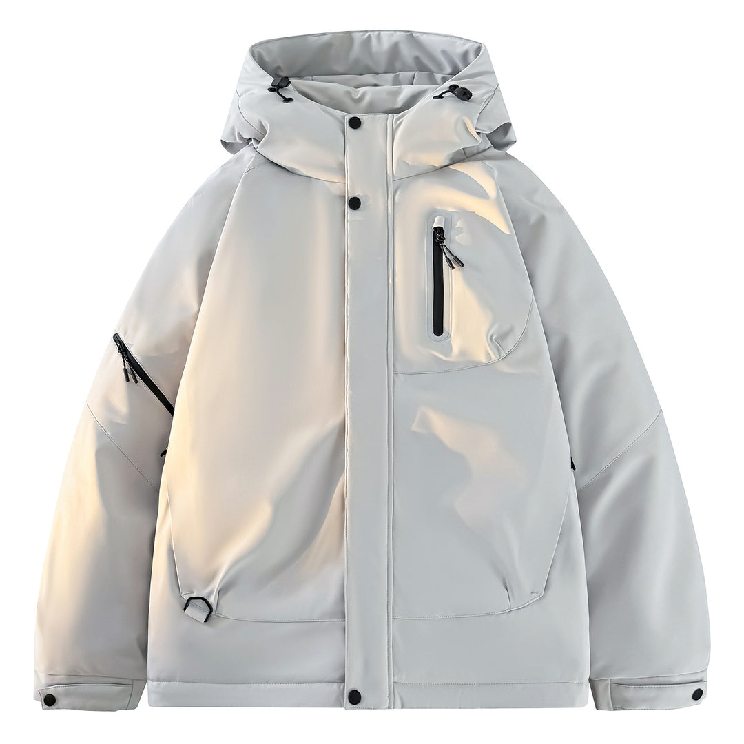Herren Fleecegefütterte Outdoorjacke Shop Nory