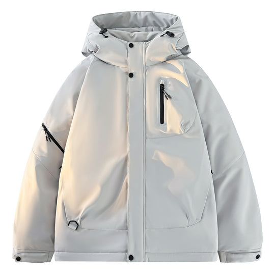 Herren Fleecegefütterte Outdoorjacke Shop Nory