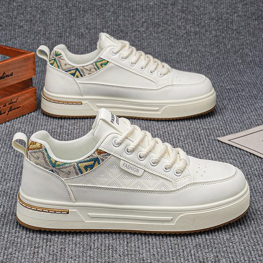 Damen Plateau-Sneaker mit Zierstickerei und gepolsterter Komfortsohle Shop Nory